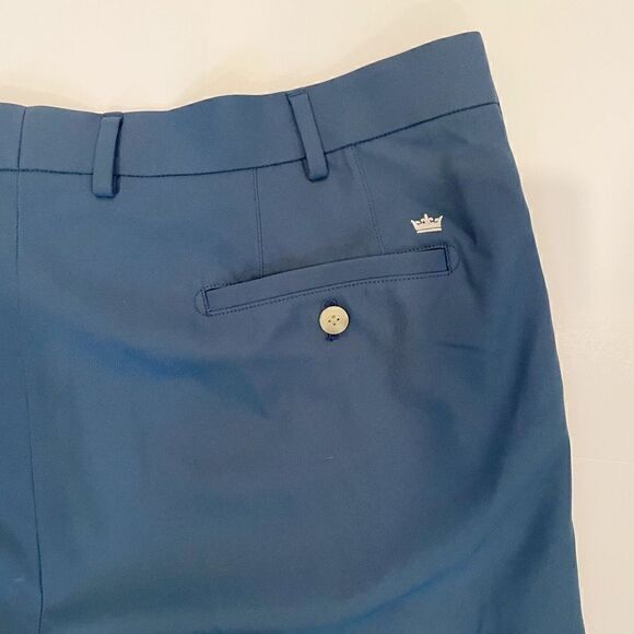 Peter Millar Crown Sport Performance  Golf Short Blue Size 40 - Picture 3 of 6